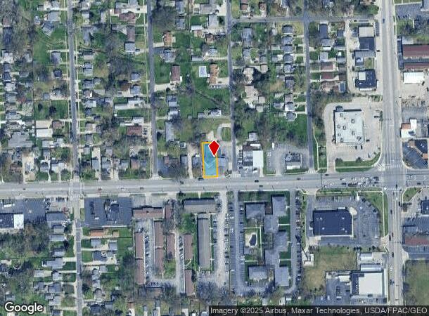  3408 W Alexis Rd, Toledo, OH Parcel Map