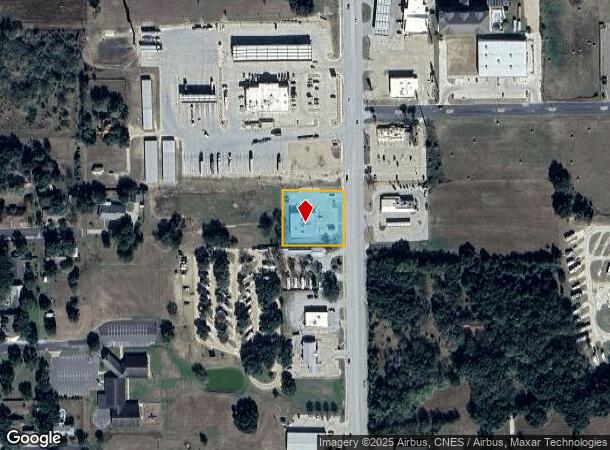 57 N Kessler Ave, Schulenburg, TX Parcel Map