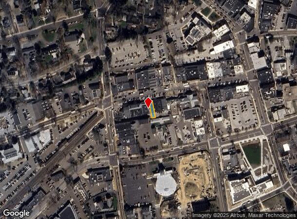  120 Elm St, New Canaan, CT Parcel Map