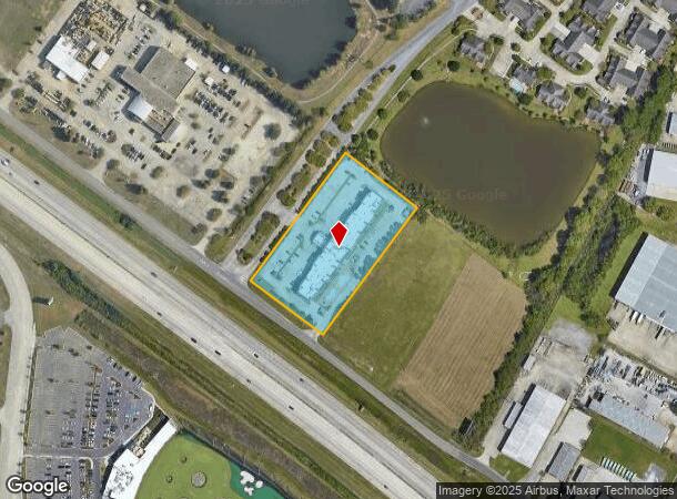  11271 Reiger Rd, Baton Rouge, LA Parcel Map