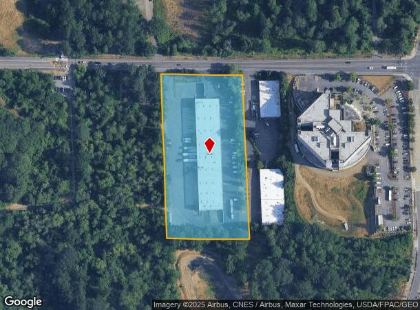  2315 S 200Th St, Seattle, WA Parcel Map