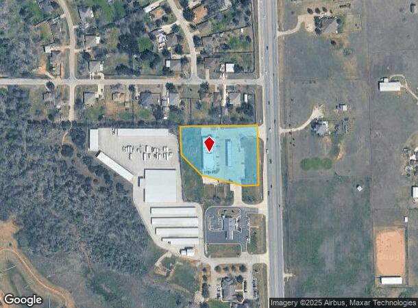 401 N Fm 1626, Buda, TX Parcel Map