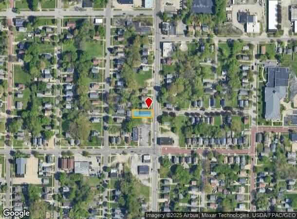  1152 Grant St, Akron, OH Parcel Map