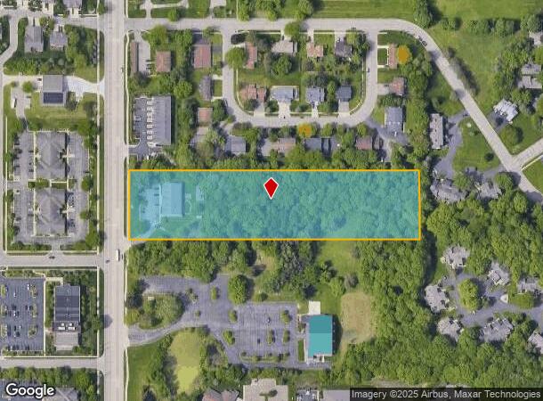 3682 Okemos Rd, Okemos, MI Parcel Map