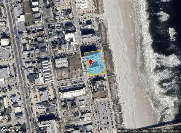  715 1St St N, Jacksonville Beach, FL Parcel Map