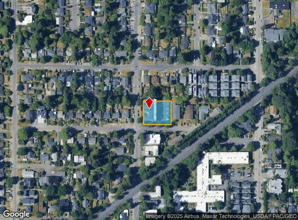  9600 9Th Ave Nw, Seattle, WA Parcel Map