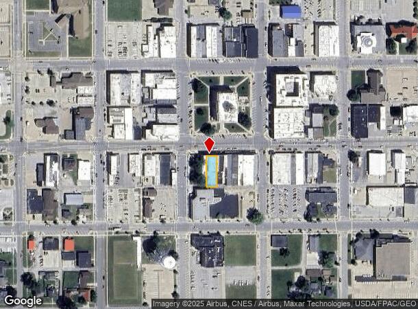 117 1St Ave W, Newton, IA Parcel Map