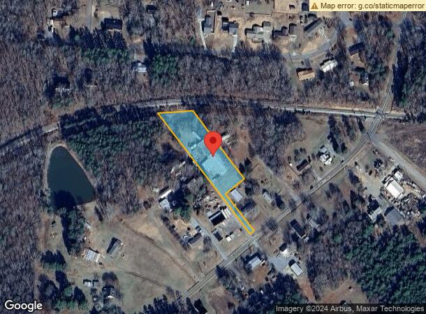  538 Denton Rd, Denton, NC Parcel Map