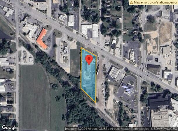  1801 W State St, Fremont, OH Parcel Map