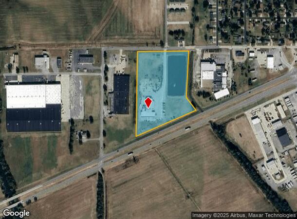 101 County Line Rd, Sikeston, MO Parcel Map