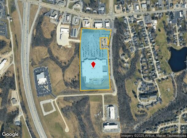 20 Ferguson Blvd, Williamstown, KY Parcel Map