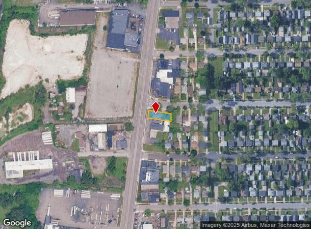 1223 Military Rd, Buffalo, NY Parcel Map