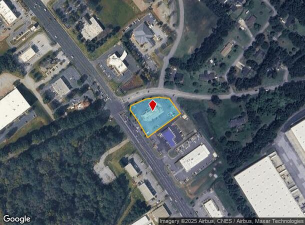1605 E Main St, Duncan, SC Parcel Map
