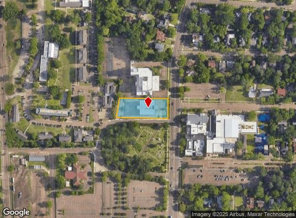 1405 N State St, Jackson, MS Parcel Map