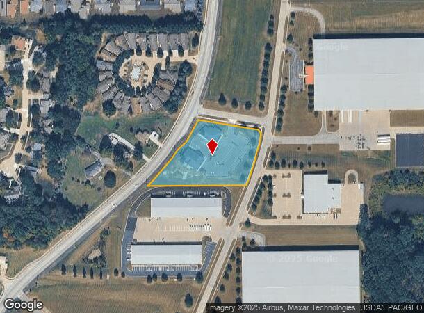 2281 Merit Dr, Wooster, OH Parcel Map