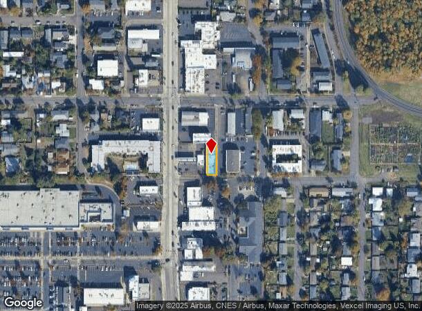  21 E 28Th Ave, Eugene, OR Parcel Map