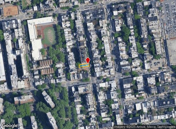  230 Skillman St, Brooklyn, NY Parcel Map