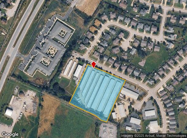 481 Virginia Ln, Nicholasville, KY Parcel Map