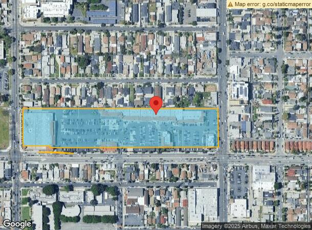  1301 E Gage Ave, Los Angeles, CA Parcel Map