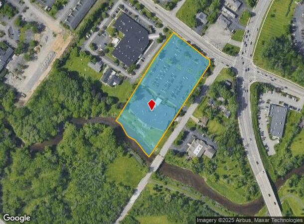  2350 N Forest Rd, Getzville, NY Parcel Map