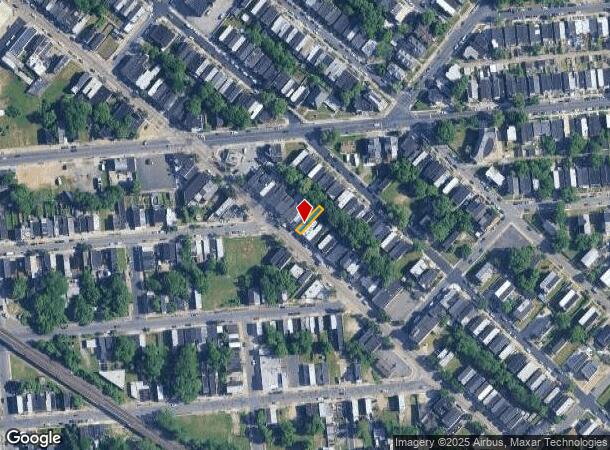  1260 Haddon Ave, Camden, NJ Parcel Map