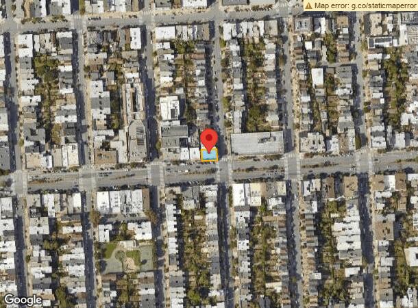  395 17Th Ave, San Francisco, CA Parcel Map