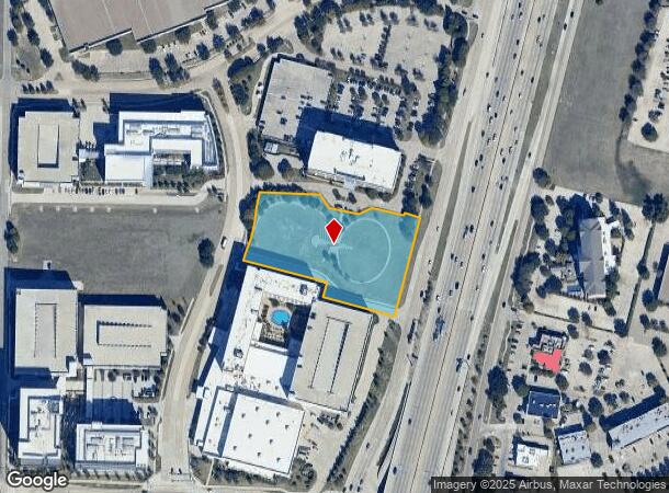  Watters Creek Blvd, Allen, TX Parcel Map