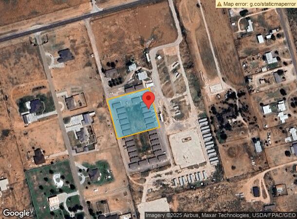 N Shayne Ave, Odessa, TX Parcel Map