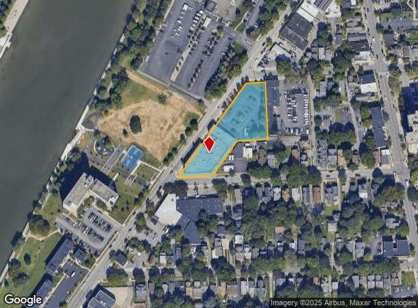 108 Mount Hope Ave, Rochester, NY Parcel Map