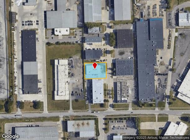 24101 Wahl St, Warren, MI Parcel Map