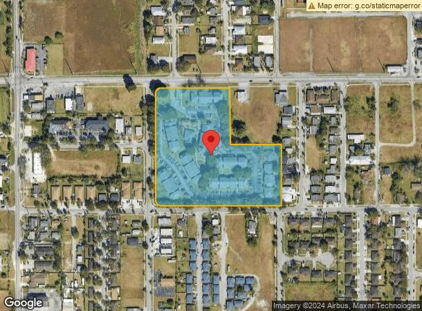  815 W Lucy St, Homestead, FL Parcel Map