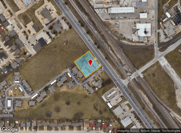  701 N Saginaw Blvd, Saginaw, TX Parcel Map