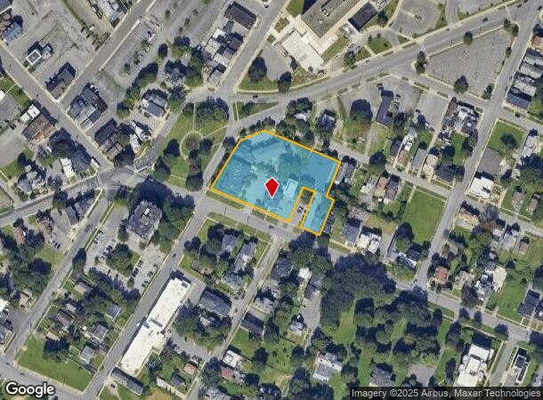 203 Rutger St, Utica, NY Parcel Map