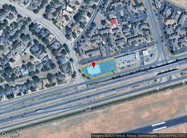  1002 W Loop 250 N, Midland, TX Parcel Map