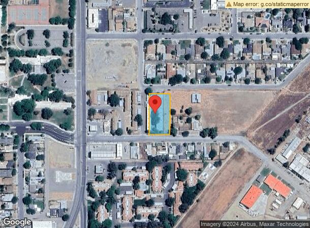  187 E Cherry Ln, Coalinga, CA Parcel Map