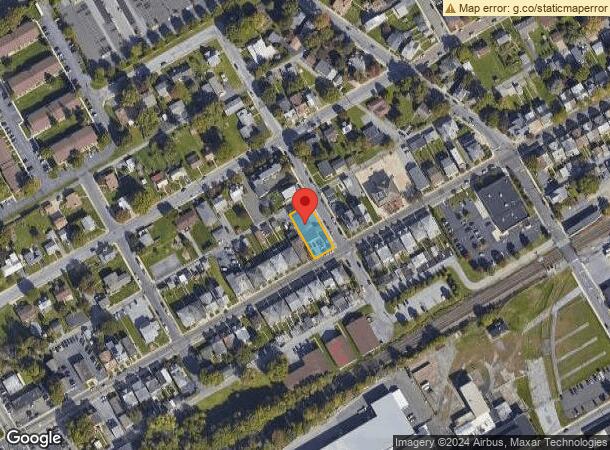  801 Chestnut St, Emmaus, PA Parcel Map