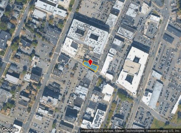 289 Main St, Hackensack, NJ Parcel Map