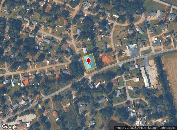  2004 Whitehall Rd, Anderson, SC Parcel Map