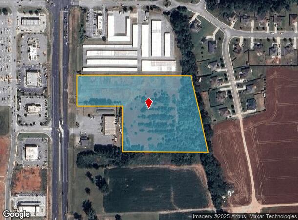 14636 Highway 231-431 N, Hazel Green, AL Parcel Map