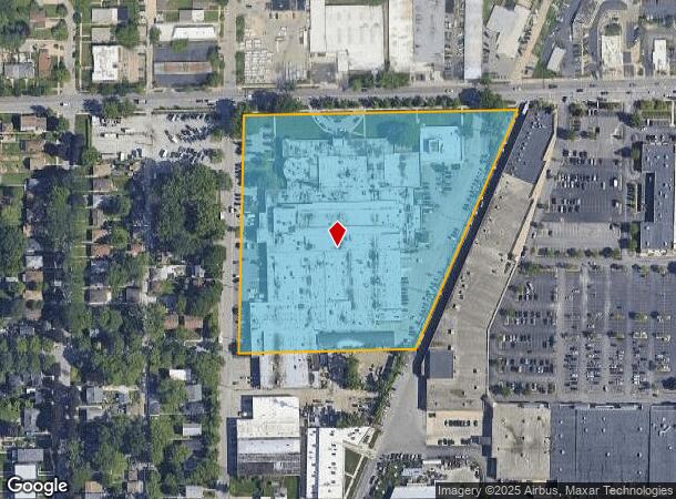  2000 Dempster St, Evanston, IL Parcel Map