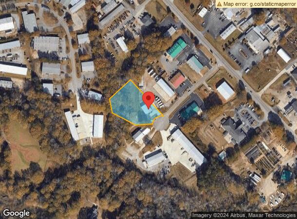  540 Jerry Smith Dr, Watkinsville, GA Parcel Map