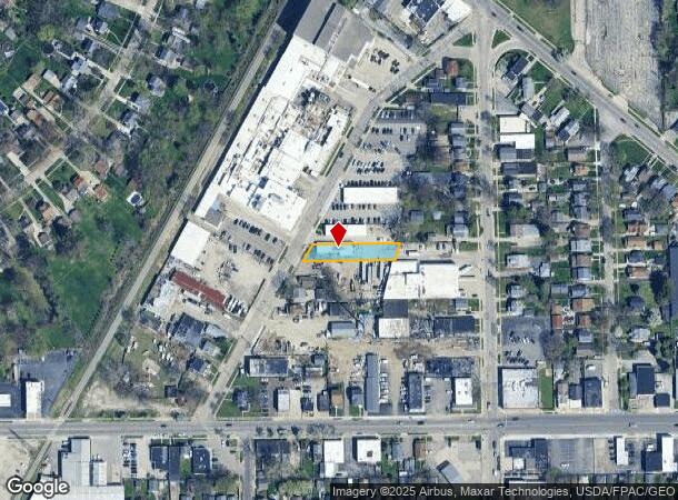 4054 Fitch Rd, Toledo, OH Parcel Map