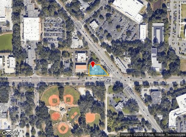 3330 Lithia Pinecrest Rd, Valrico, FL Parcel Map