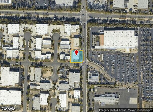  12150 Tech Center Dr, Poway, CA Parcel Map