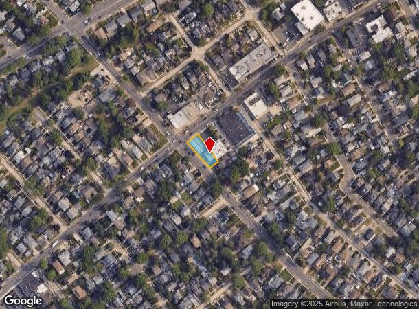  351 Scranton Ave, Lynbrook, NY Parcel Map