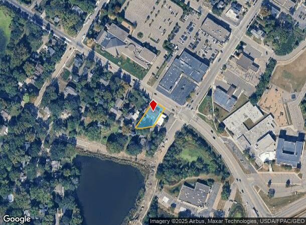  378 Oak St, Excelsior, MN Parcel Map