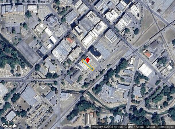 206 West St, Hattiesburg, MS Parcel Map
