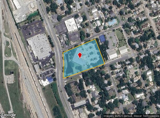  1001 S Dixie Fwy, New Smyrna Beach, FL Parcel Map