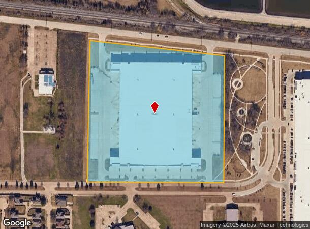  2700 E Scyene Rd, Mesquite, TX Parcel Map