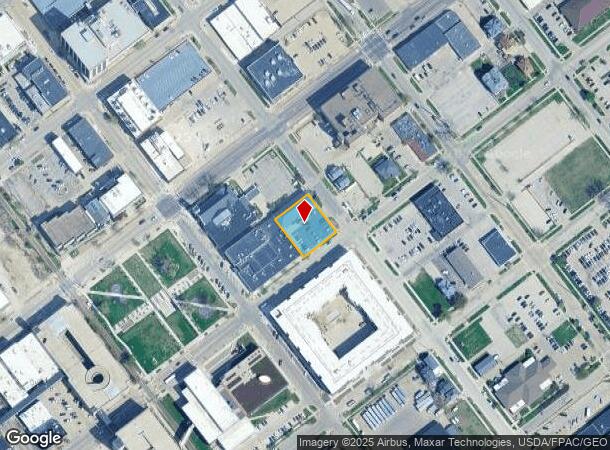 520 4Th Ave Se, Cedar Rapids, IA Parcel Map